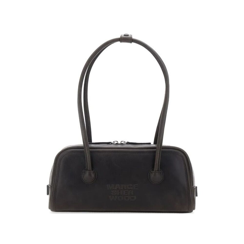 Margesherwood Women "Soft Boston Ew" Leather Bag